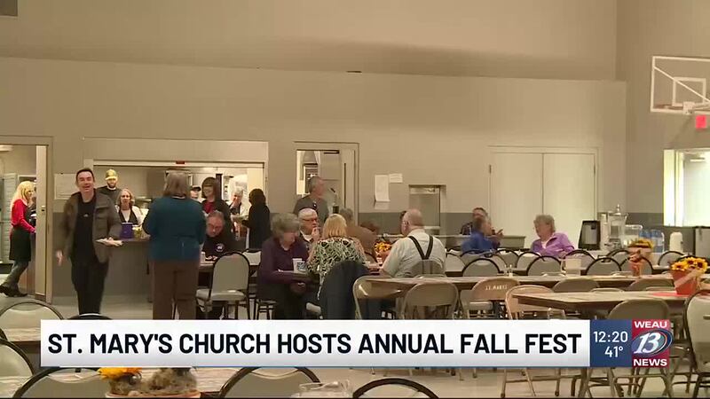 St. Mary's Church Hosts Annual Fall Fest
