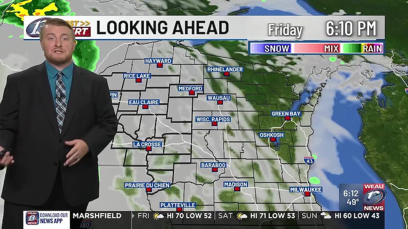 WEAU Weather - Our September-like weather to come to an end this weekend