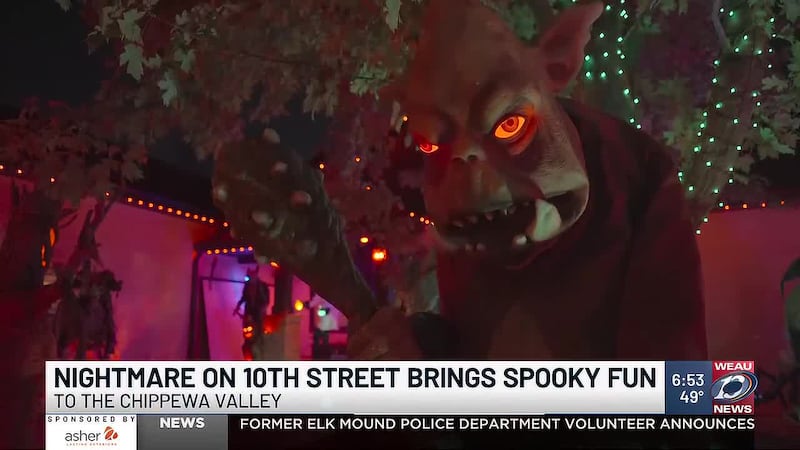 Nightmare on 10th Street brings spooky fun