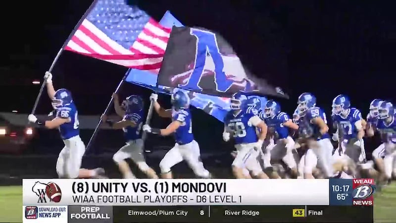 SportScene 13: Unity vs. Mondovi