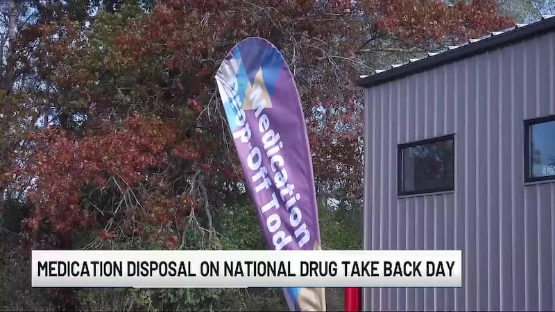 Drug take back day events in the Chippewa Valley