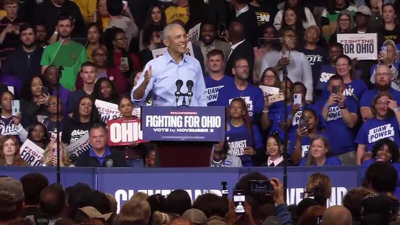 Here is what former President Barack Obama said about President Donald Trump's White House...
