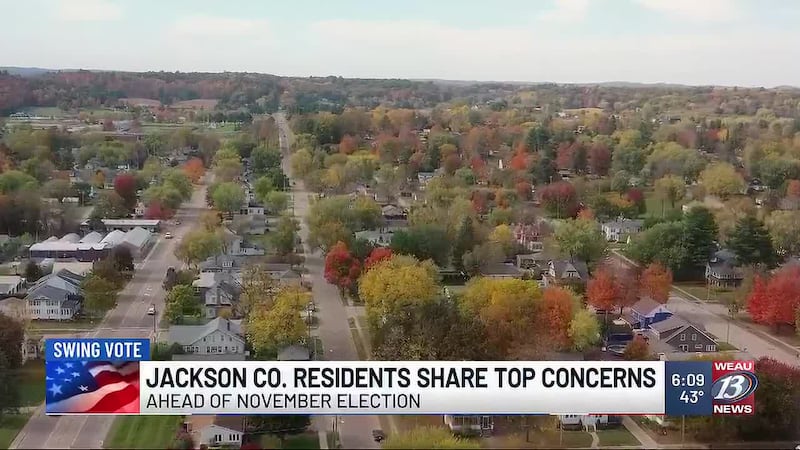 Jackson Co. residents share top concerns