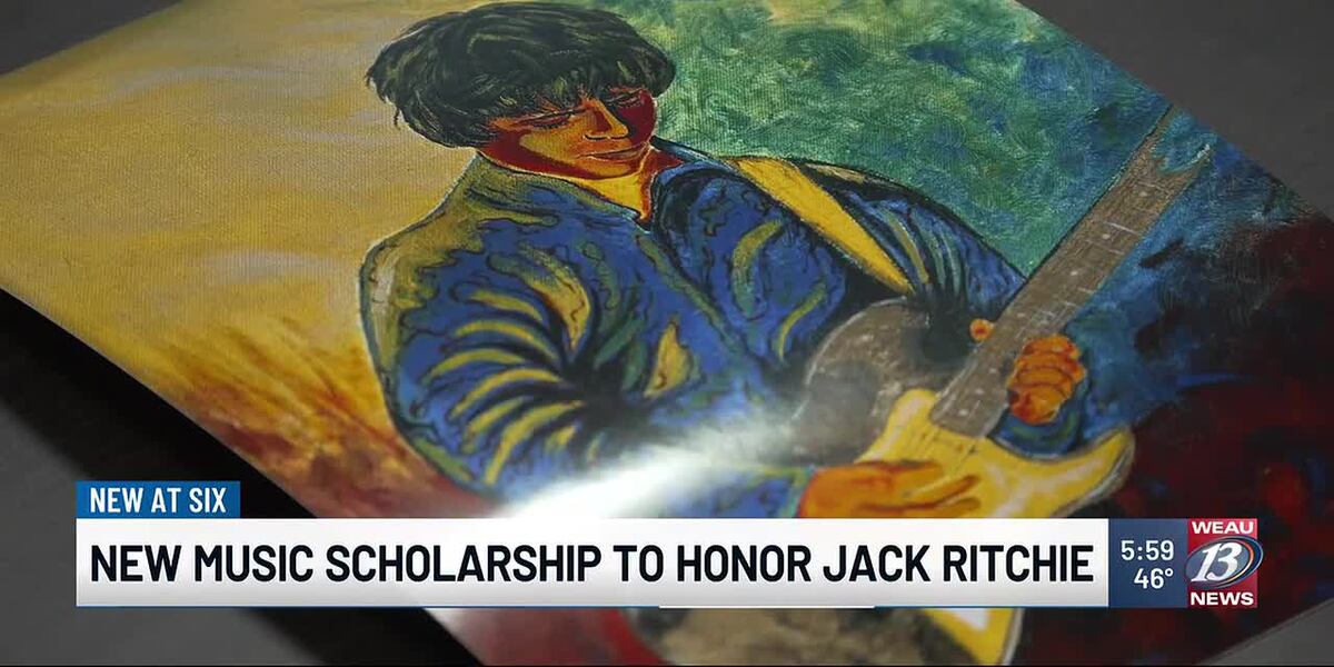 Jack Ritchie Writer New Music Scholarship to Honor Jack Ritchie