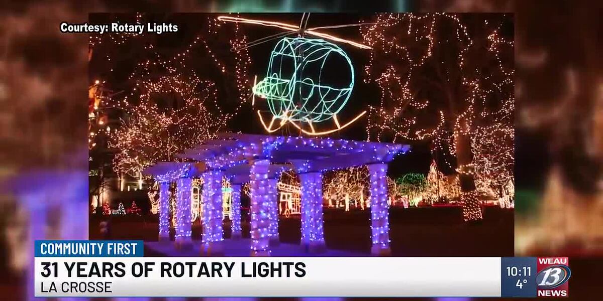 31 Years of Rotary Lights
